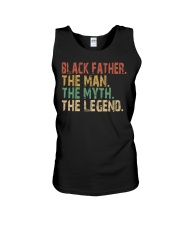 Black father the man the myth the legend Unisex Tank tile
