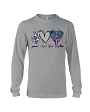 Peace Love You matter Long Sleeve Tee tile