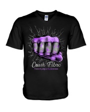 Crush Fibro V-Neck T-Shirt tile