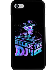 Relax The DJ's Here Phone Case tile