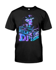 Relax The DJ's Here Classic T-Shirt tile