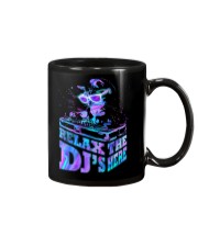 Relax The DJ's Here Mug tile
