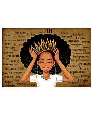 Black queen 17x11 Poster front