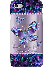 Faith Hope Love Metal Pattern Print Phone Case i-phone-7-case