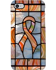 Multiple Sclerosis Awareness - Printed phone case Phone Case i-phone-8-case