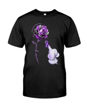 Never give up Classic T-Shirt front