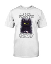 I have diabetes Classic T-Shirt tile