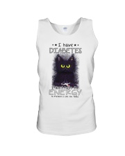 I have diabetes Unisex Tank tile