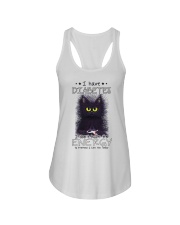 I have diabetes Ladies Flowy Tank tile