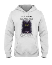 I have diabetes Hooded Sweatshirt tile