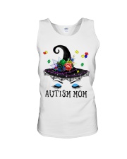 Autism mom Unisex Tank tile