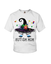 Autism mom Youth T-Shirt tile
