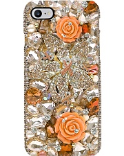 MS Awareness - Printed phone case Phone Case i-phone-8-case
