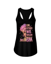 In October we wear Pink Ladies Flowy Tank tile