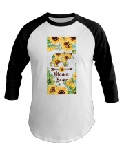 Mama bear Mother's day Baseball Tee tile