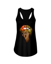 Don't be a Ladies Flowy Tank tile