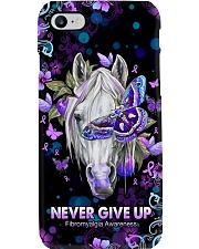 Never give up Phone Case i-phone-7-case