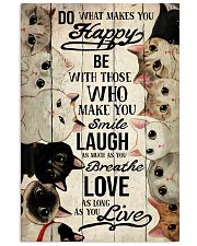 Do what makes you happy 11x17 Poster front