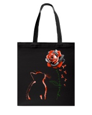 Paws for a cure Tote Bag tile