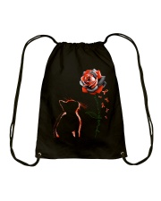 Paws for a cure Drawstring Bag tile