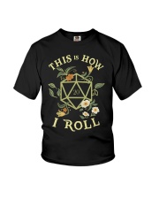 This is how I roll Youth T-Shirt tile