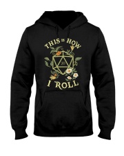 This is how I roll Hooded Sweatshirt tile