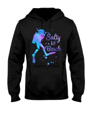 Salty lil beach Hooded Sweatshirt tile