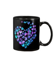 Autism heart Mug tile