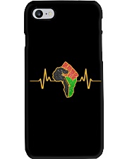Unapologetically Black Phone Case tile
