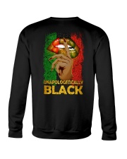 Unapologetically Black Crewneck Sweatshirt tile