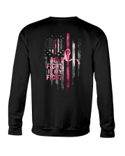 Her fight is my fight Crewneck Sweatshirt tile