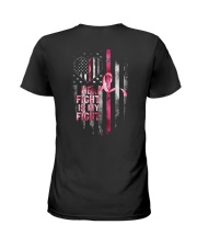 Her fight is my fight Ladies T-Shirt back