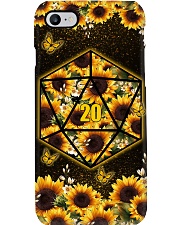 Sunflower Tabletop RPG Phone Case i-phone-8-case