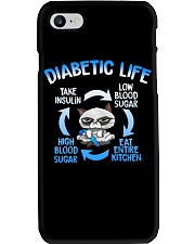 So done with this diabetic life Phone Case tile