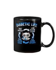 So done with this diabetic life Mug tile