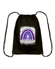 I will never forget Drawstring Bag tile