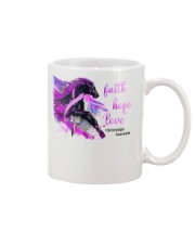 Faith hope love Mug tile