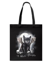 I hate people Tote Bag tile