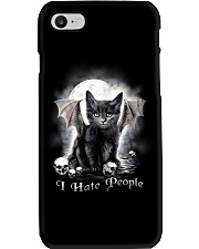 I hate people Phone Case tile