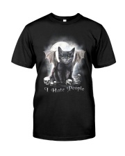 I hate people Classic T-Shirt tile