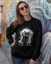 I hate people Crewneck Sweatshirt lifestyle-unisex-sweatshirt-front-3