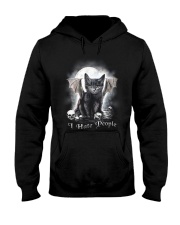 I hate people Hooded Sweatshirt tile