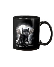 I hate people Mug tile