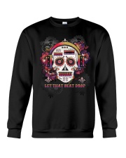 Sugarskull DJ Table Crewneck Sweatshirt tile