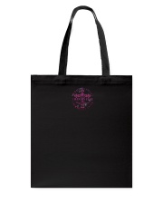 My faith is bigger than fear Tote Bag tile