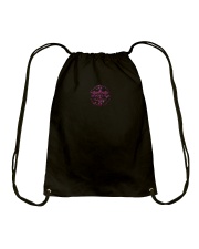 My faith is bigger than fear Drawstring Bag tile