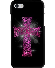 My faith is bigger than fear Phone Case tile