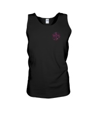 My faith is bigger than fear Unisex Tank tile