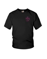 My faith is bigger than fear Youth T-Shirt tile