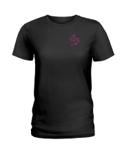 My faith is bigger than fear Ladies T-Shirt front